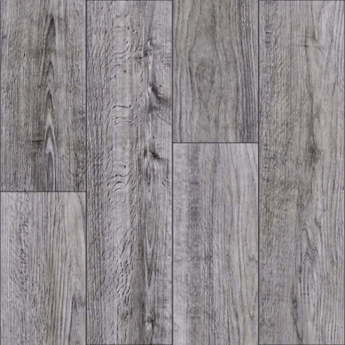 Harvest Plank in Heritage Grey Luxury Vinyl