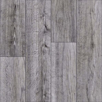 Harvest Plank in Heritage Grey Luxury Vinyl