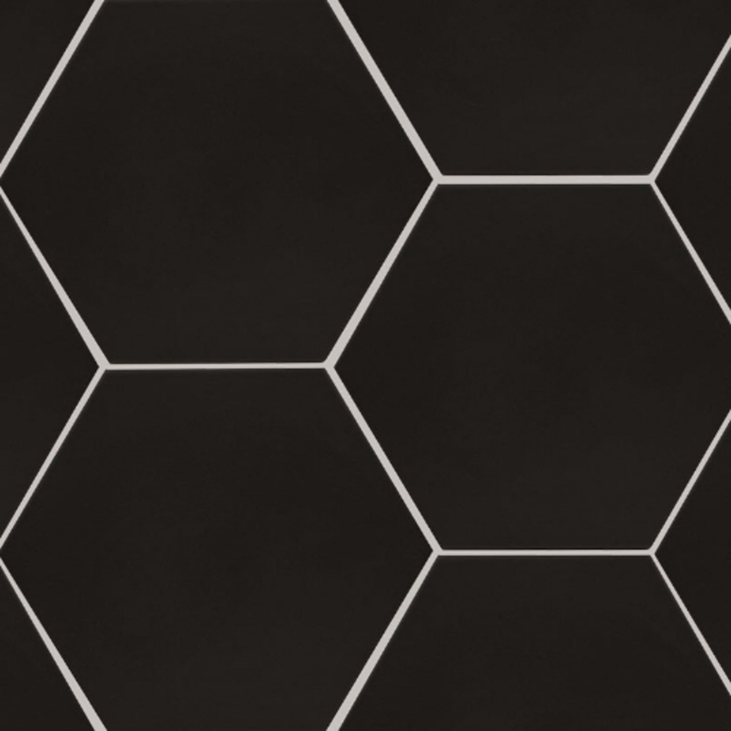 Hexley in Graphite Tile