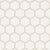 Hexx in Charm - Gold Vinyl Sheet Goods