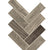 Homeland in Cloud Herringbone Mosaic Tile
