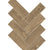 Homeland in Rye Herringbone Mosaic Tile