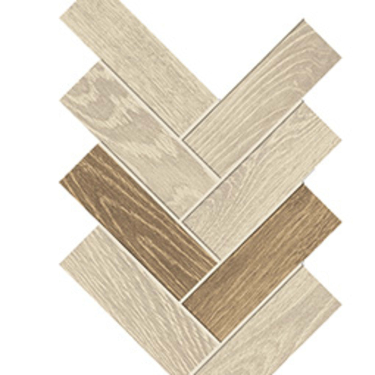 Homeland in Sun Herringbone Mosaic Tile