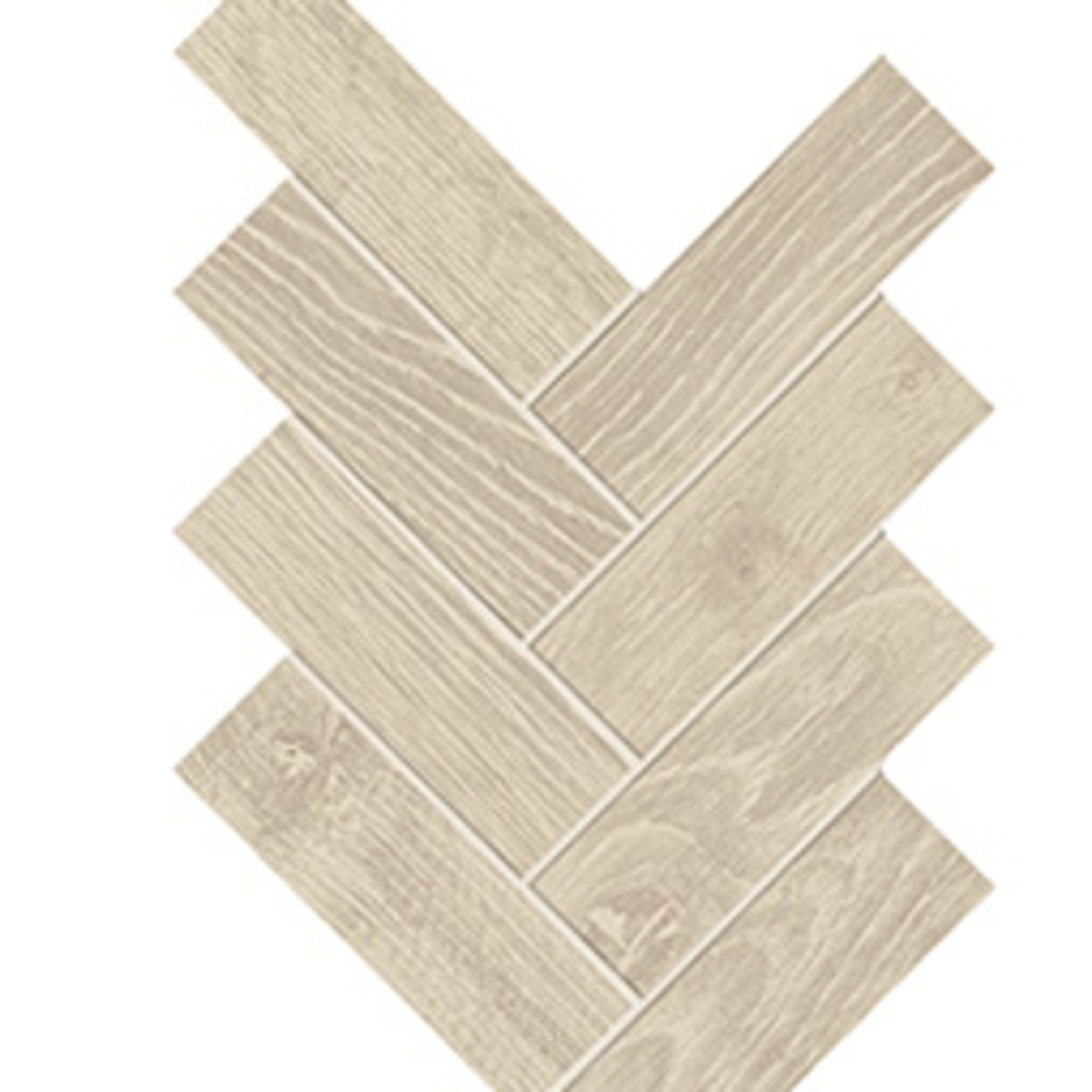Homeland in Wheat Herringbone Mosaic Tile
