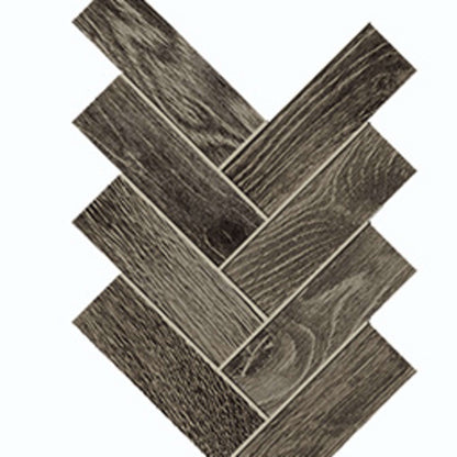 Homeland in Wool Herringbone Mosaic Tile