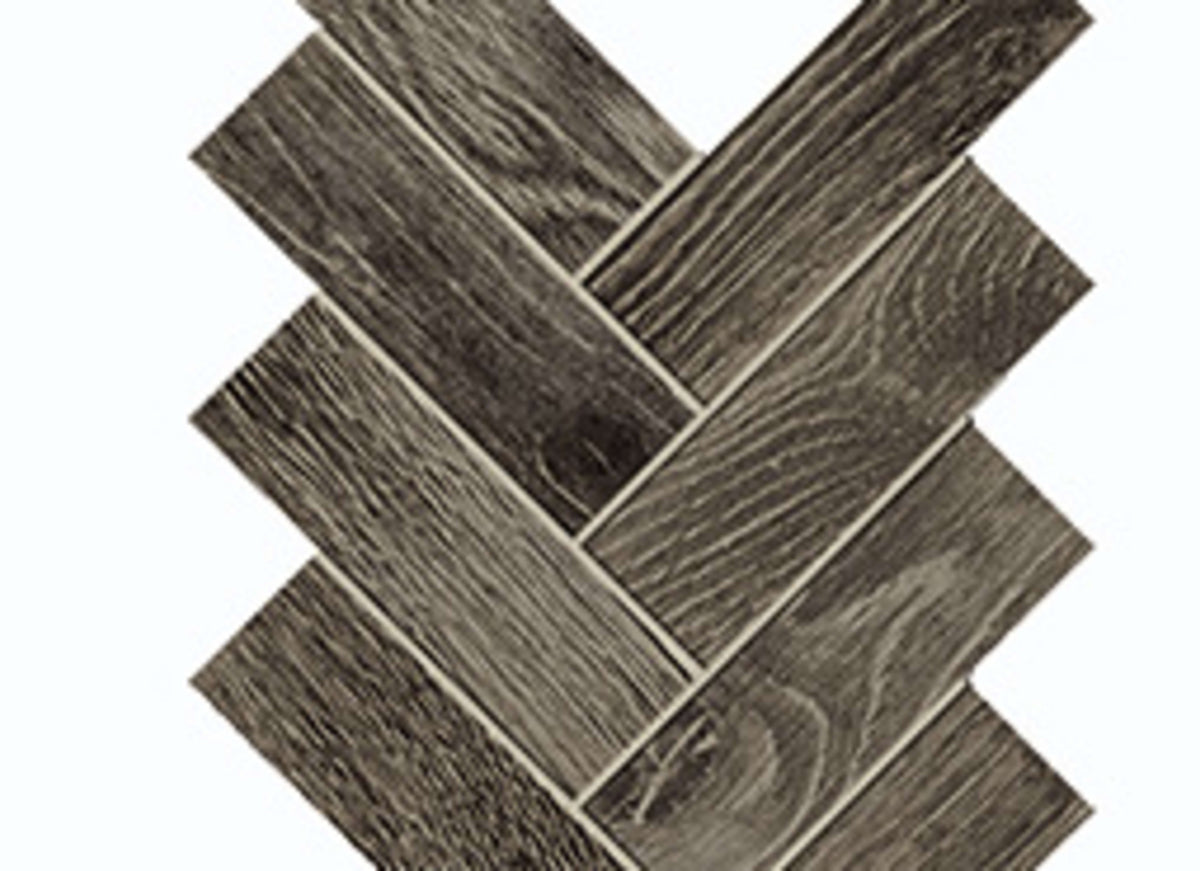 Homeland in Wool Herringbone Mosaic