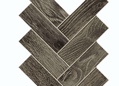 Homeland in Wool Herringbone Mosaic