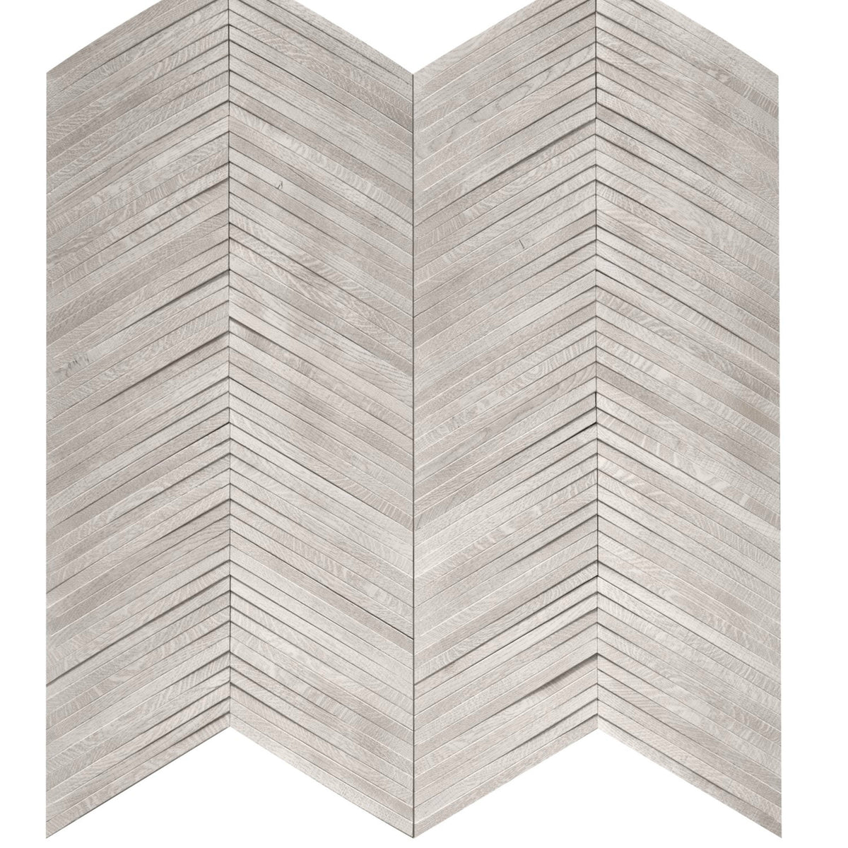 Wall -  Inceptiv - Ark Chevron in Iceberg Hardwood