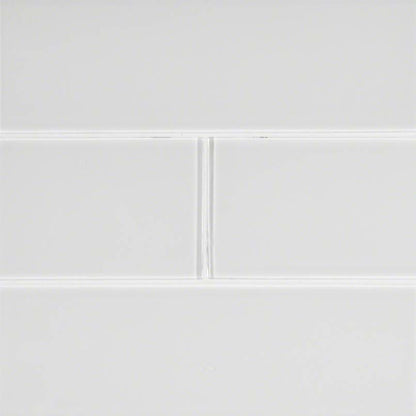 Hyde Studio in Ice Interlocking 4x12 Tile