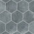 Icon in Black Hex Tile