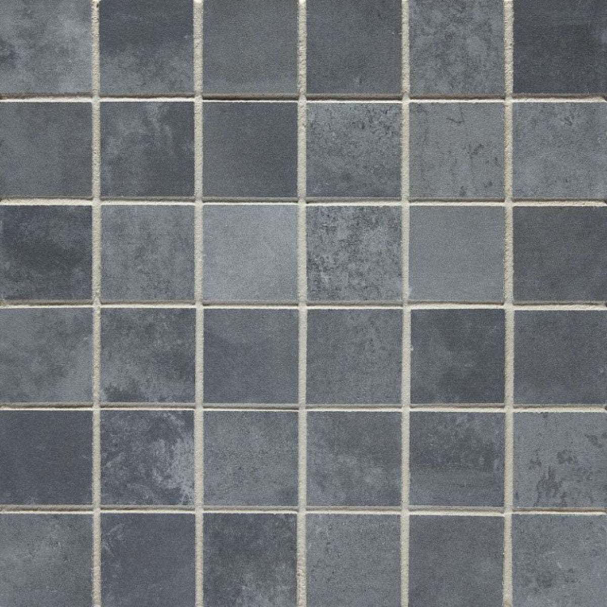 Icon in Black Mosaic Tile