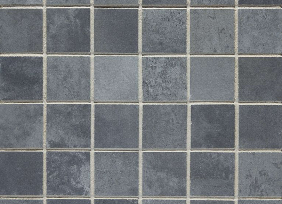 Icon in Black Mosaic