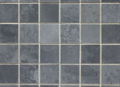 Icon in Black Mosaic