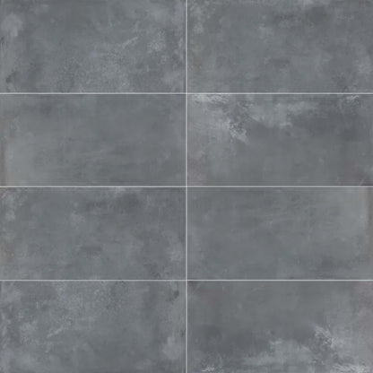 Icon in Black Tile
