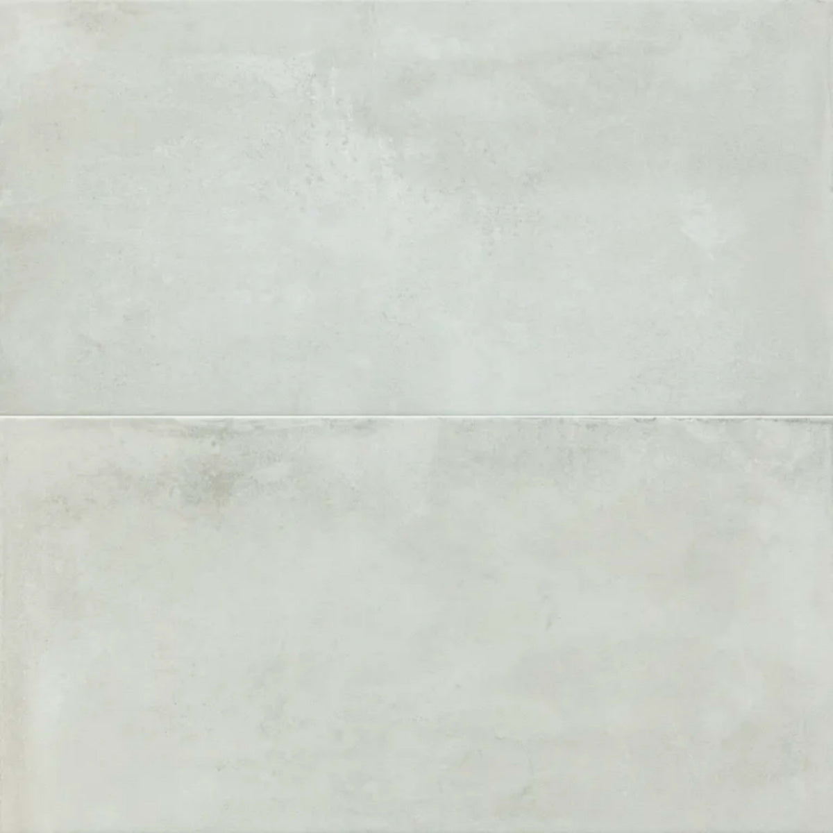 Icon in Silver 24x48 Tile