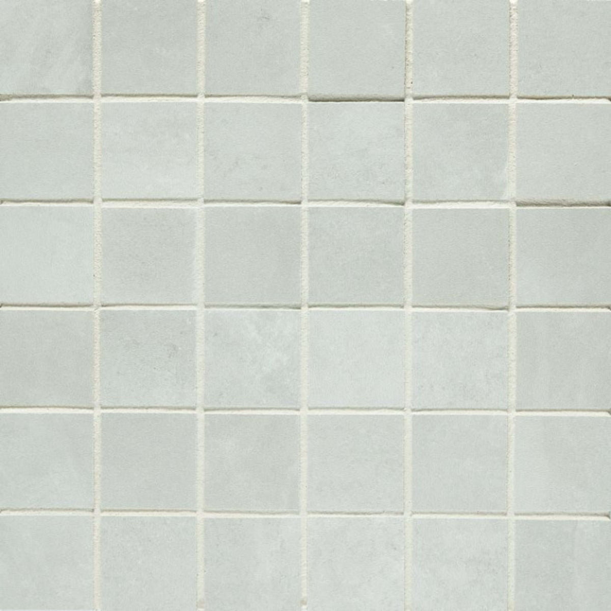 Icon in Silver Mosaic Tile