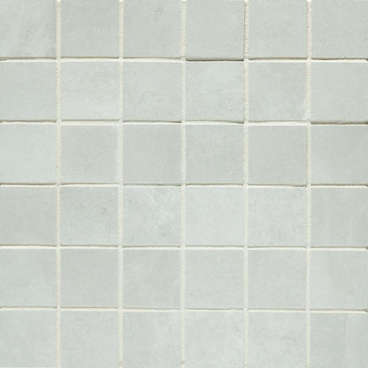 Icon in Silver Mosaic Tile