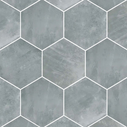 Icon in Smoke Hex Tile