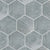 Icon in Smoke Hex Tile