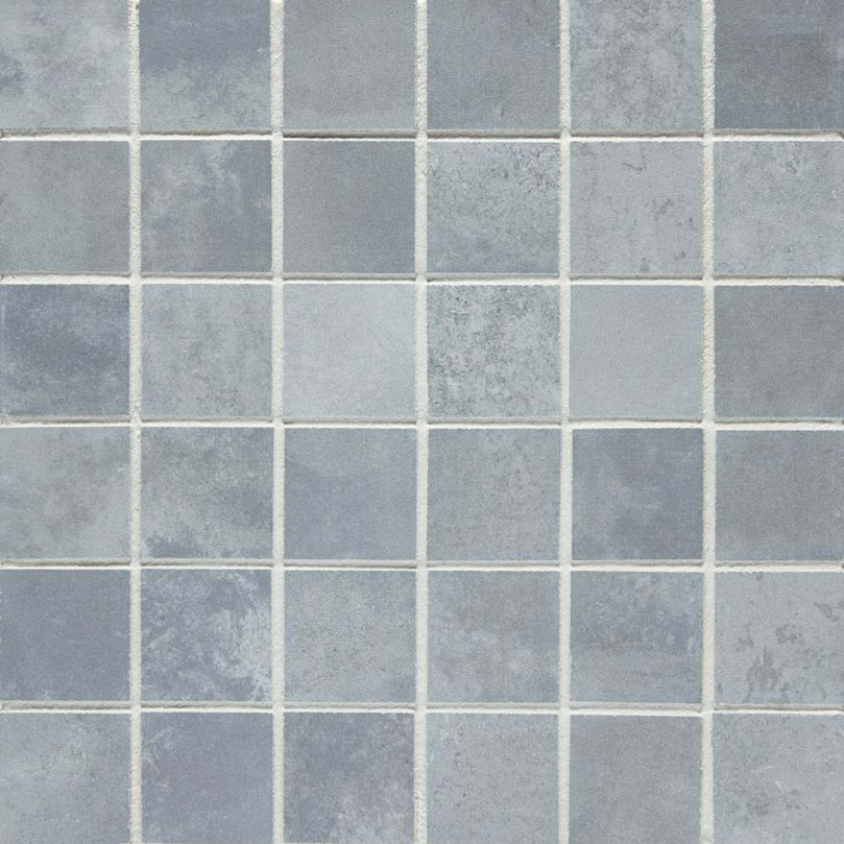 Icon in Smoke Mosaic Tile