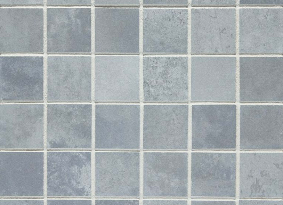 Icon in Smoke Mosaic