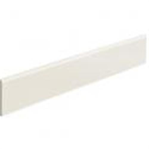 Influence in Steel Bullnose - 3x24 Tile