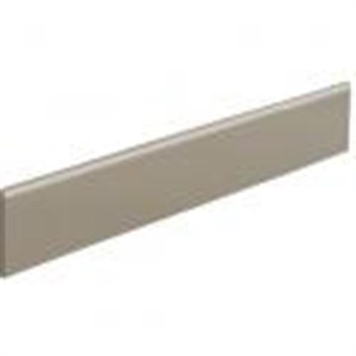 Influence in Silver Bullnose - 3x24 Tile