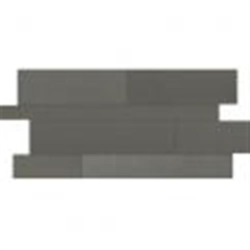 Influence in Iron Mosaic - 12x24 Tile