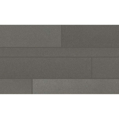 Influence in Iron - Linear Strip Metal Tile