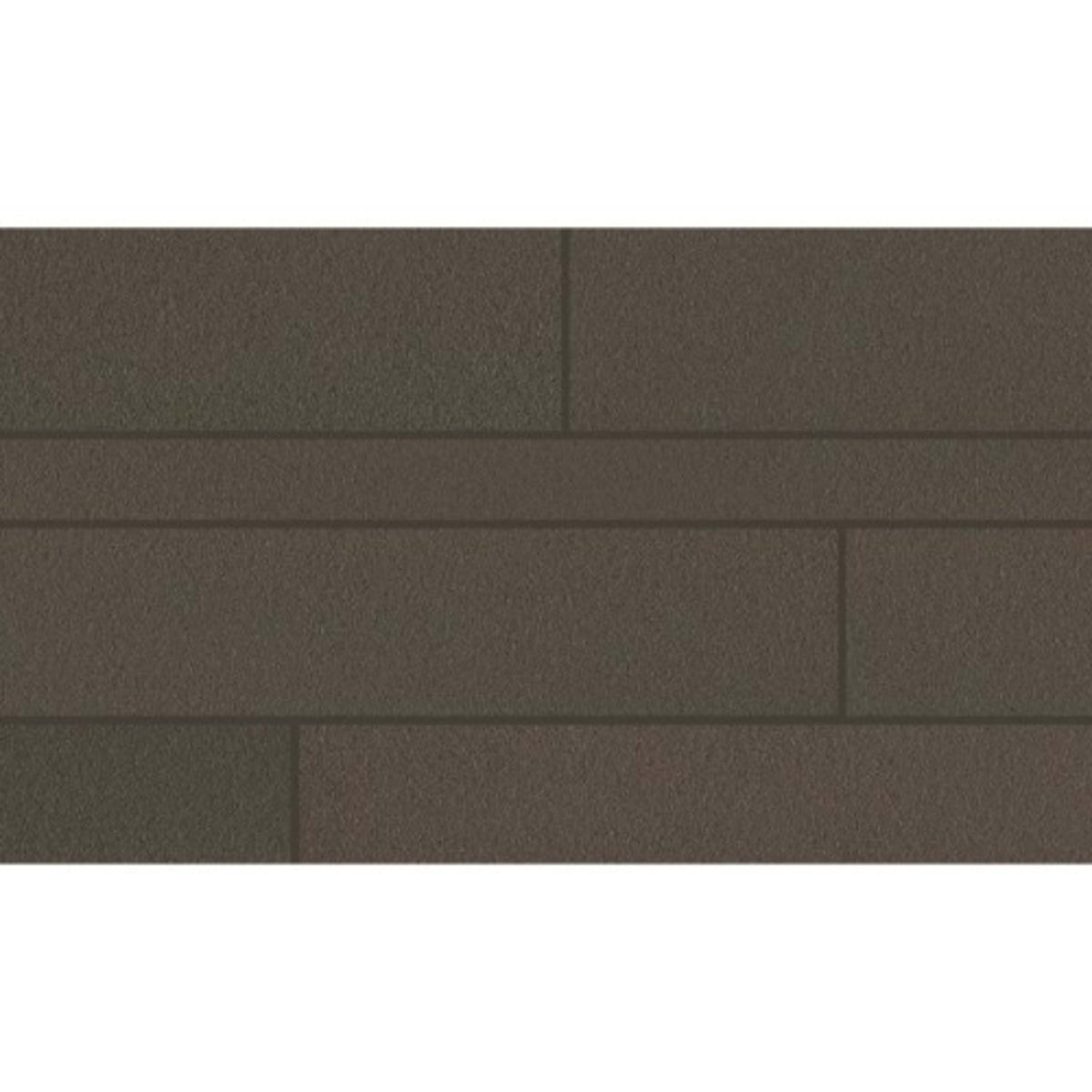 Influence in Brass - Linear Strip Metal Tile