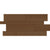 Influence in Copper - Linear Strip Metal Tile
