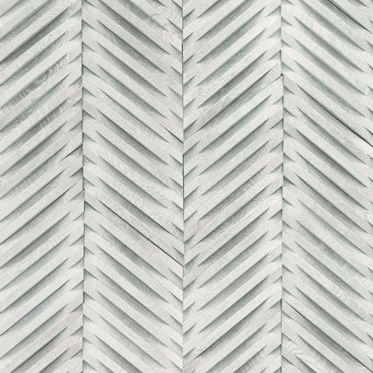 Wall -  Inceptiv - Curva Chevron in Iceberg Hardwood