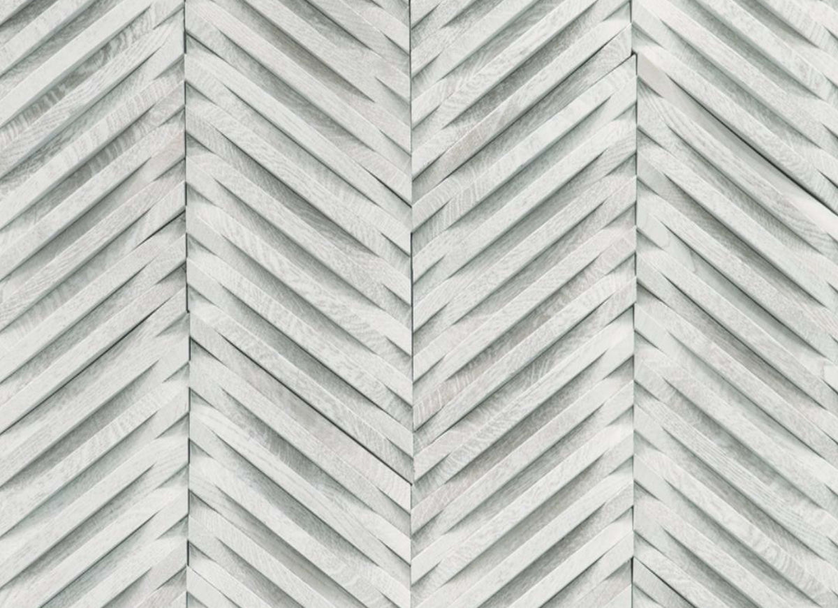 Wall -  Inceptiv - Curva Chevron in Iceberg