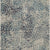 Imprinted Blooms Aqua in Ivory/Multi Area Rugs