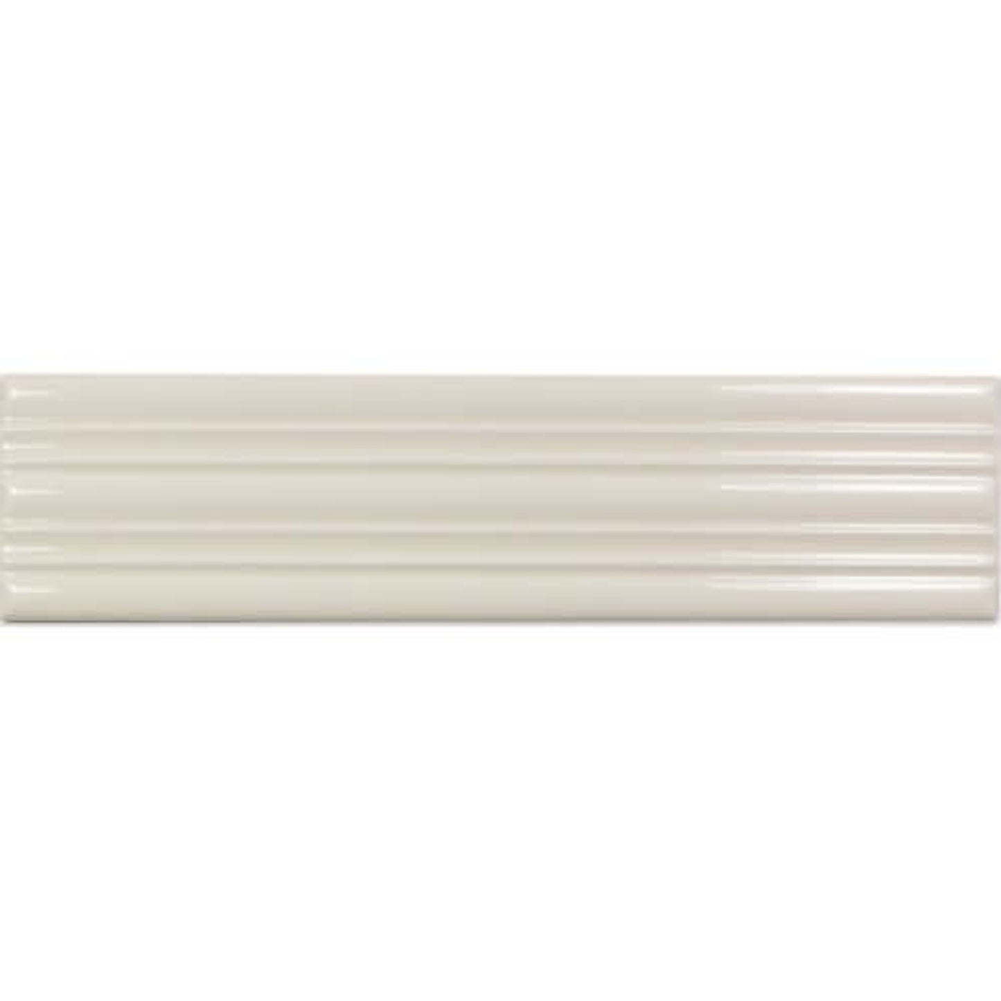 In Collection in Cream Random Line Design Tile