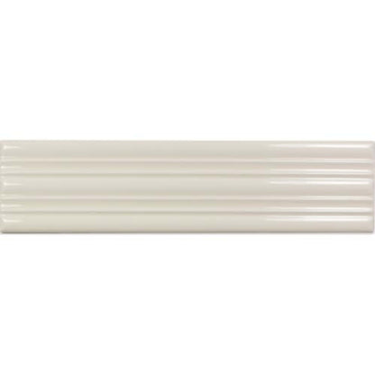 In Collection in Cream Random Line Design Tile