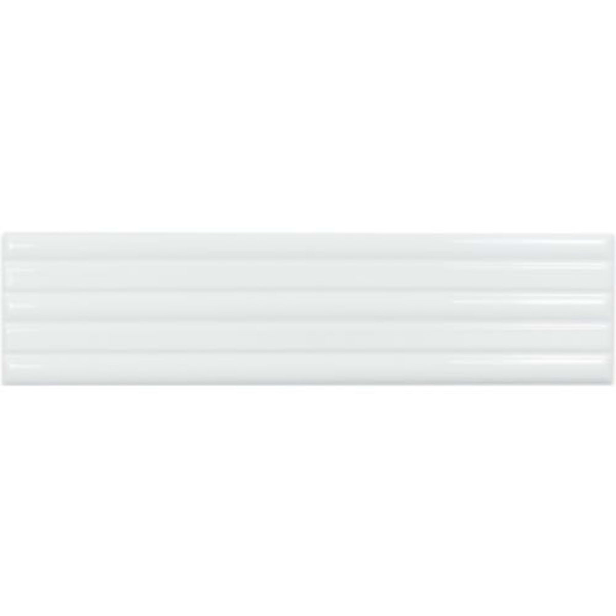 In Collection in White Random Line Design Tile