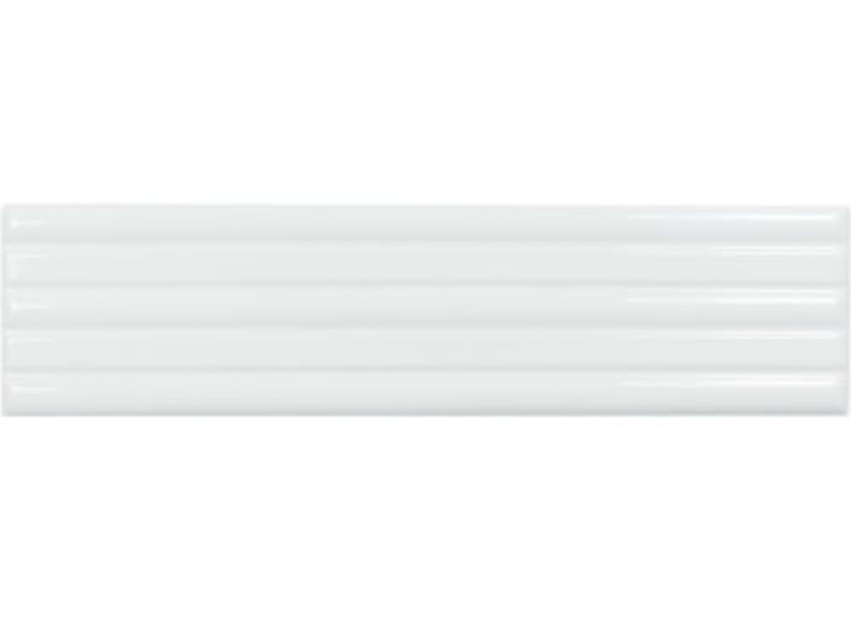 In Collection in White Random Line Design