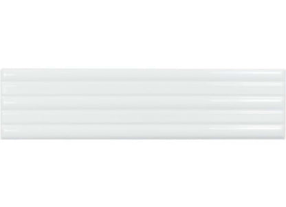 In Collection in White Random Line Design