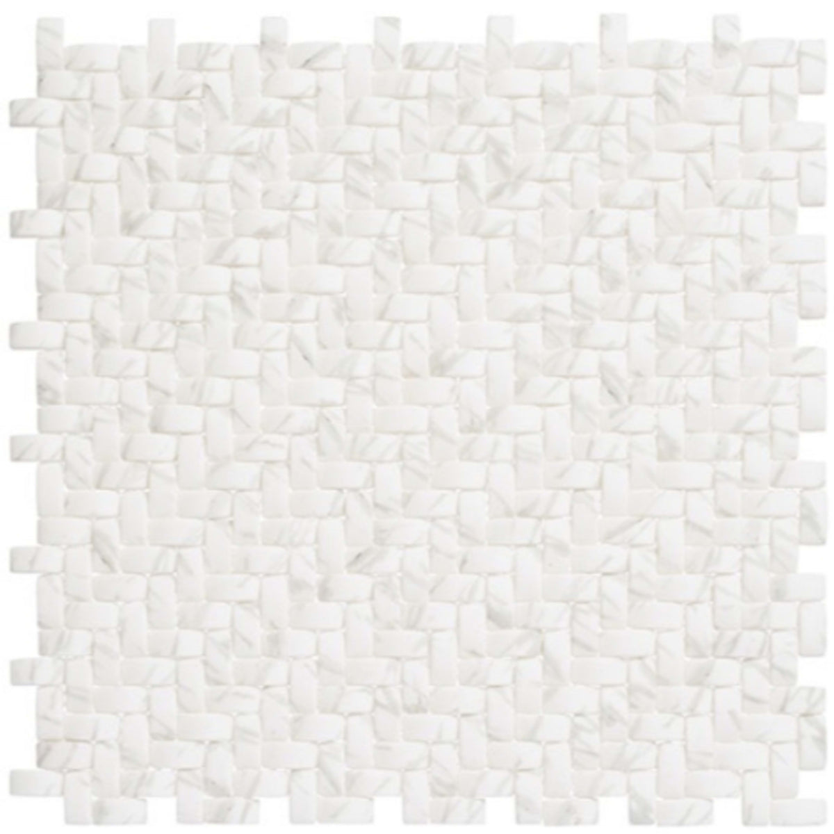 Summer Outing Collection in Inca Basket Glass Tile