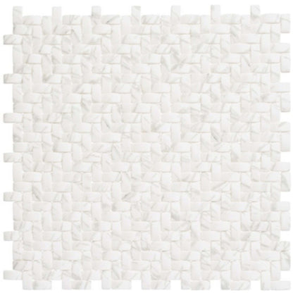 Summer Outing Collection in Inca Basket Glass Tile