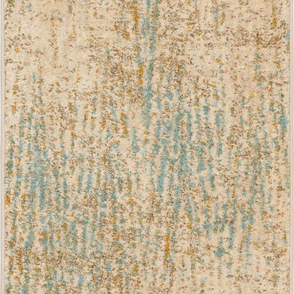 Intrepid Jade in Ivory/Pink Area Rugs