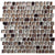 Jewel Tide in Beach Pebble Glass Tile