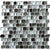 Jewel Tide in Silver Shore Glass Tile