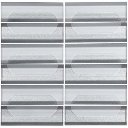 Jetson Moda Collection in Robo Gleam Glass Tile