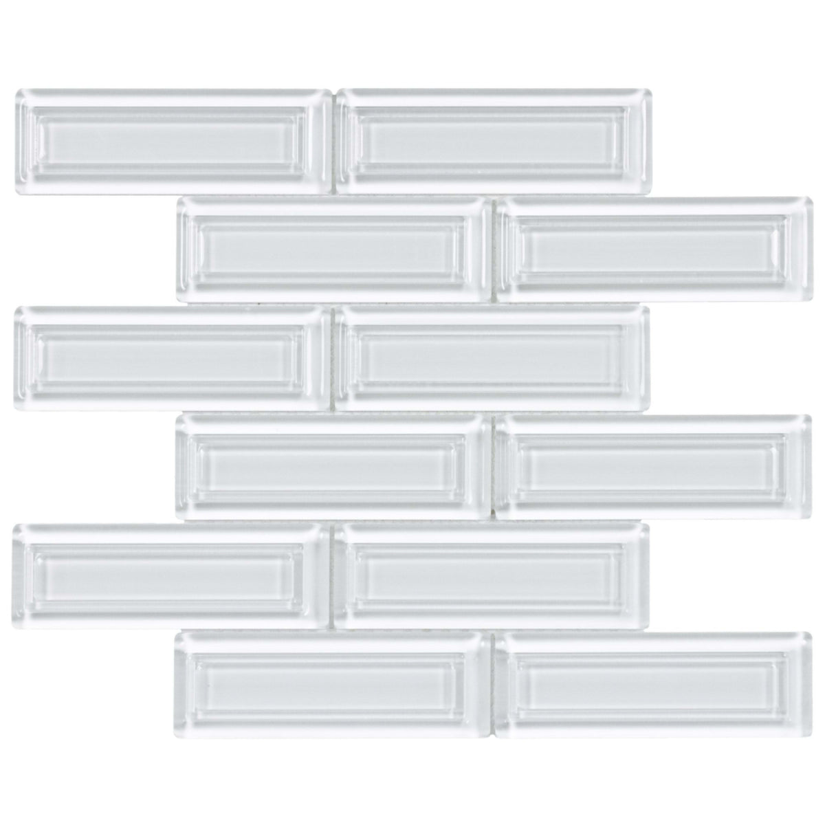 Euphoria in Dimensions Opulence Glass Tile