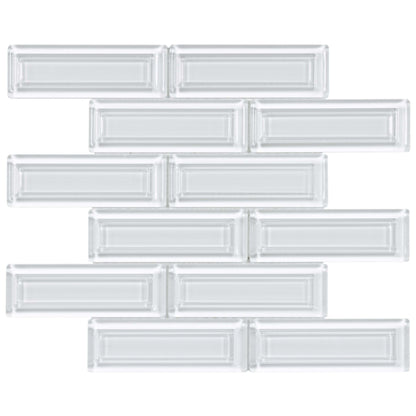 Euphoria in Dimensions Opulence Glass Tile