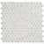 Polka Dots Collection in Jasmine Delight Glass Tile