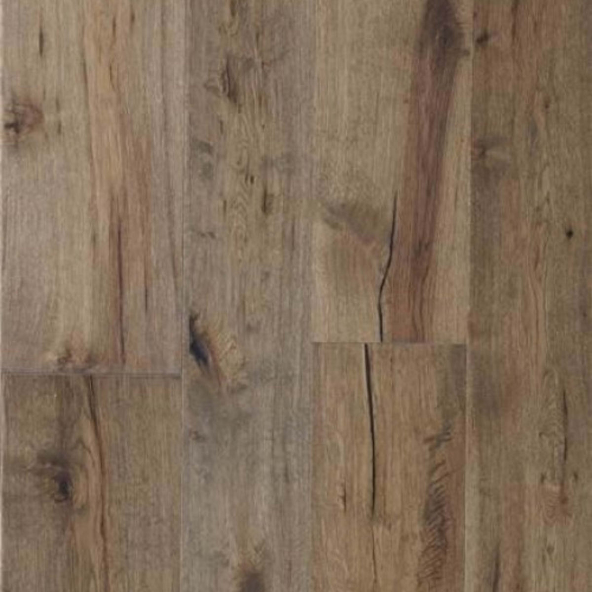The Glenn in White Oak - Denali Hardwood