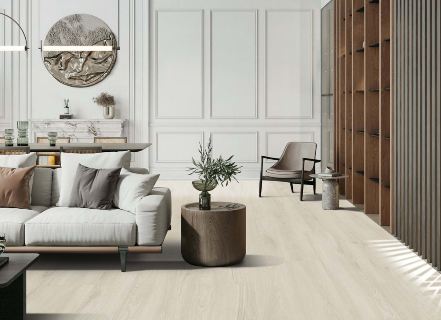 Artisan Living White Oak Engineered in Intriguing Neutral 7"